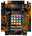 Pioneer DJ DJS 1000 Skin Ridge Orange