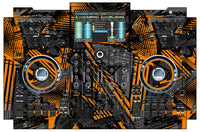 Denon DJ PRIME 4+ Skin Ridge Orange