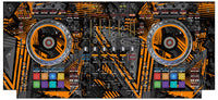 Pioneer DJ DDJ SZ Skin Ridge Orange