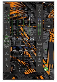 Denon DJ X 1800 Skin Ridge Orange