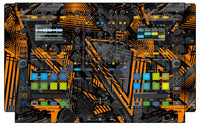 Native Instruments S8 Skin Ridge Orange
