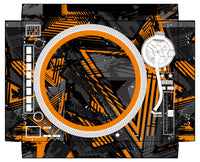 Reloop RP 8000 MK2 Skin Ridge Orange