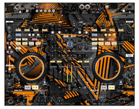 Denon DJ MC 6000 Skin Ridge Orange