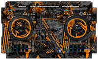 Pioneer DJ DDJ FLX10 Skin Ridge Orange