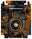 Pioneer DJ CDJ 3000 incl. SIDES Skin Ridge Orange