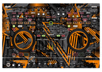 Denon DJ MC 6000 MK2 Skin Ridge Orange