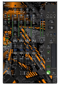 Denon DJ X 1850 Skin Ridge Orange