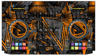Denon DJ MCX 8000 Skin Ridge Orange