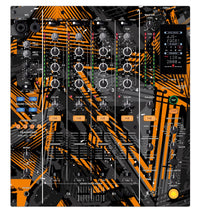 Pioneer DJ DJM 800 Skin Ridge Orange