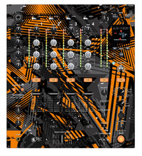 Pioneer DJ DJM 700 Skin Ridge Orange