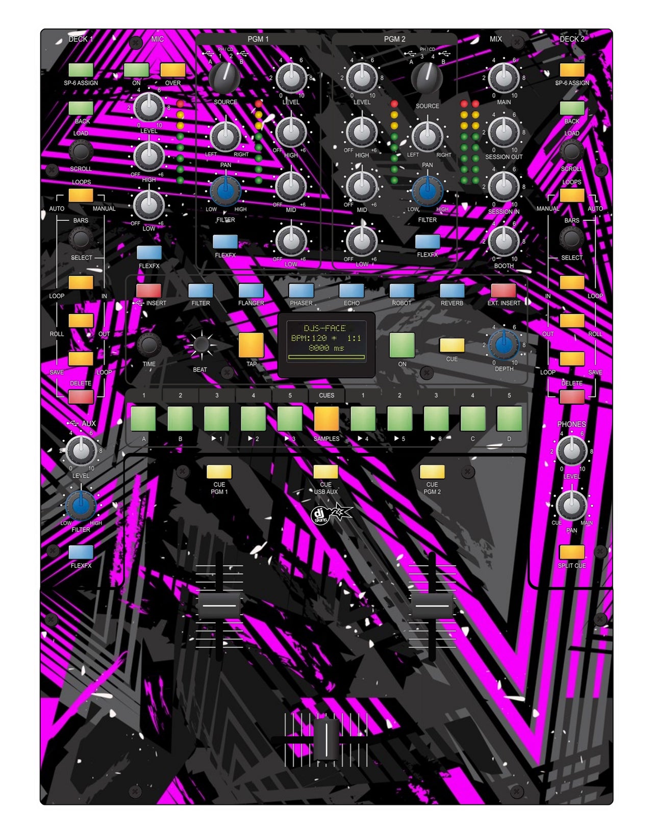 Rane 62 Skin Ridge Pink