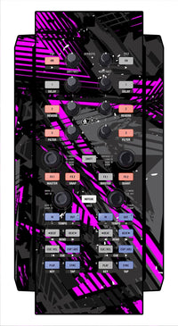Native Instruments X1 Skin Ridge Pink