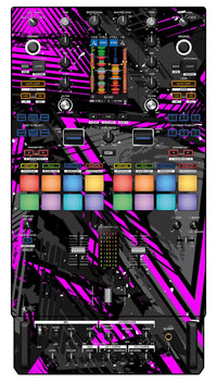 Pioneer DJ DJM S11 Skin Ridge Pink