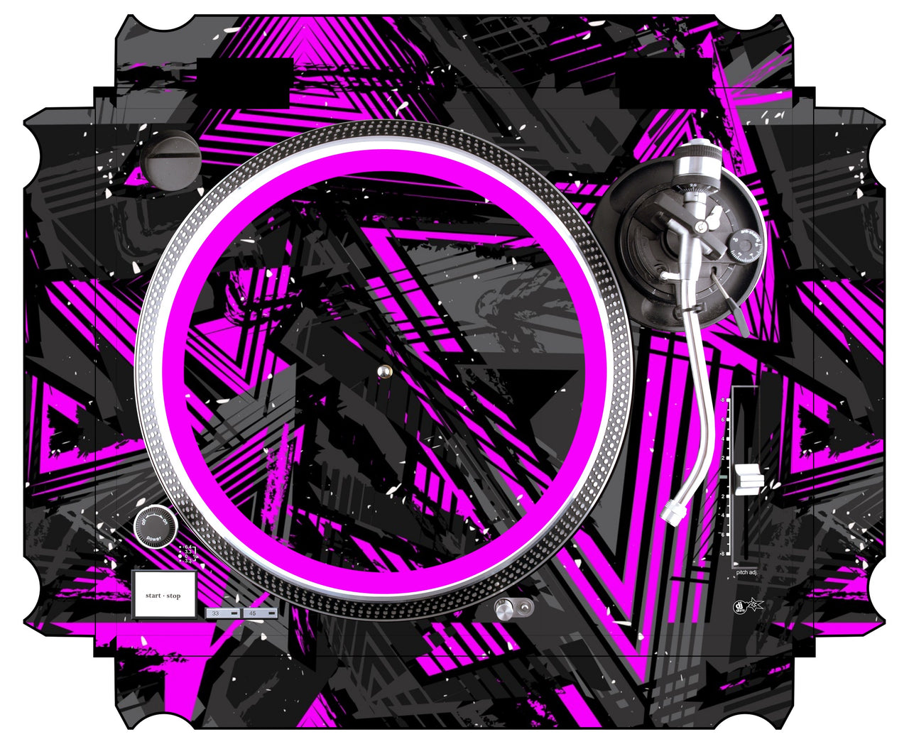 Technics 1200 / 1210 MK2 Skin Ridge Pink