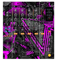 Pioneer DJ DJM 800 Skin Ridge Pink