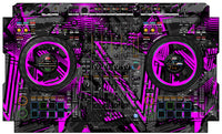 Pioneer DJ DDJ FLX10 Skin Ridge Pink