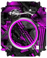 Technics 1200 / 1210 MK5 VERTICAL Skin Ridge Pink