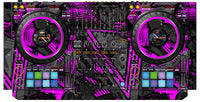 Pioneer DJ DDJ 1000 Skin Ridge Pink
