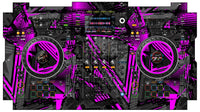 Pioneer DJ XDJ XZ Skin Ridge Pink