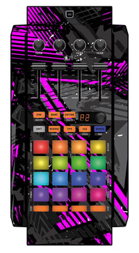 Native Instruments F1 Skin Ridge Pink