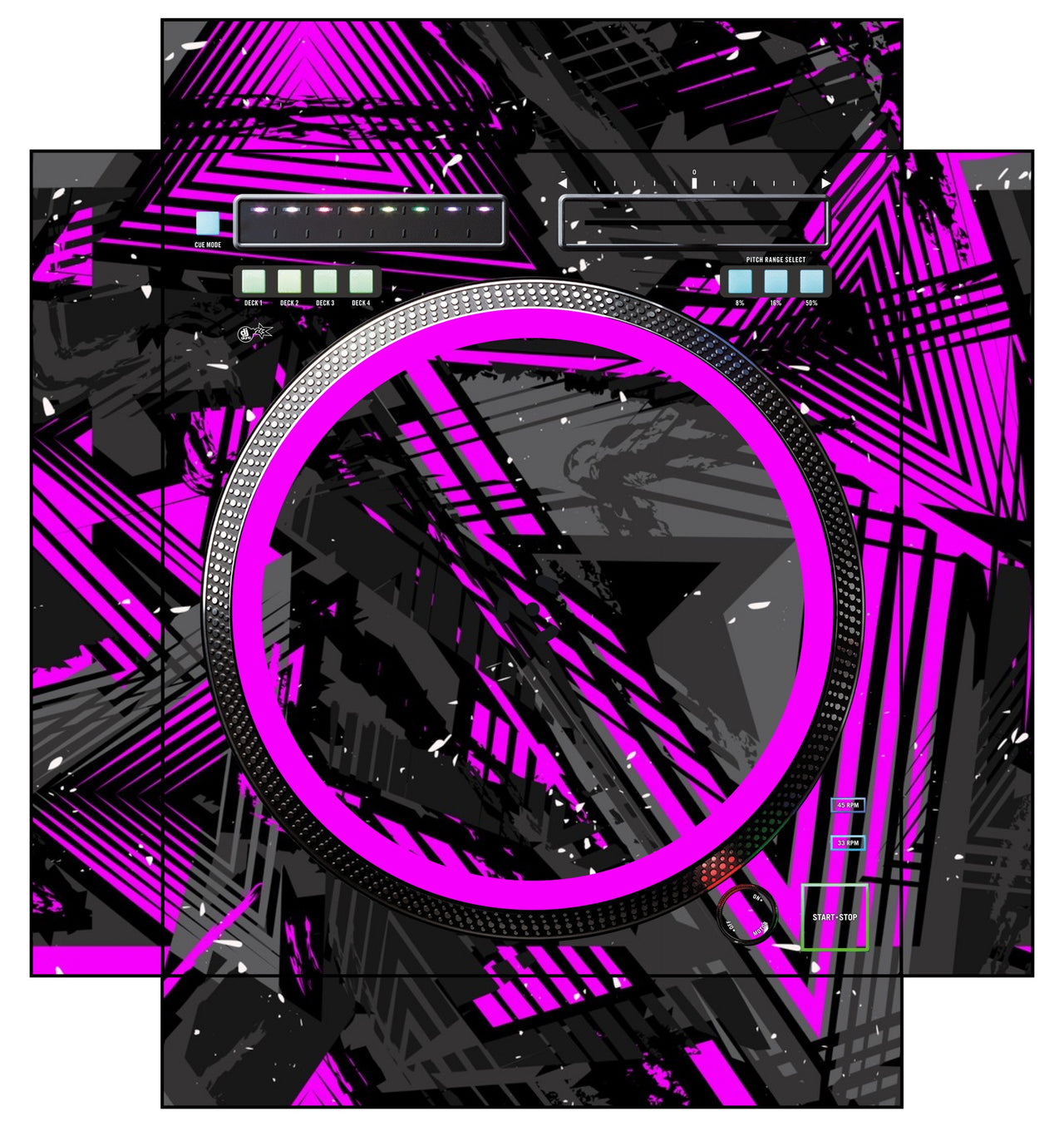 Rane TWELVE Skin Ridge Pink