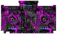 Pioneer DJ XDJ RX Skin Ridge Pink