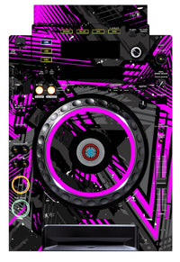Pioneer DJ CDJ 900 Skin Ridge Pink