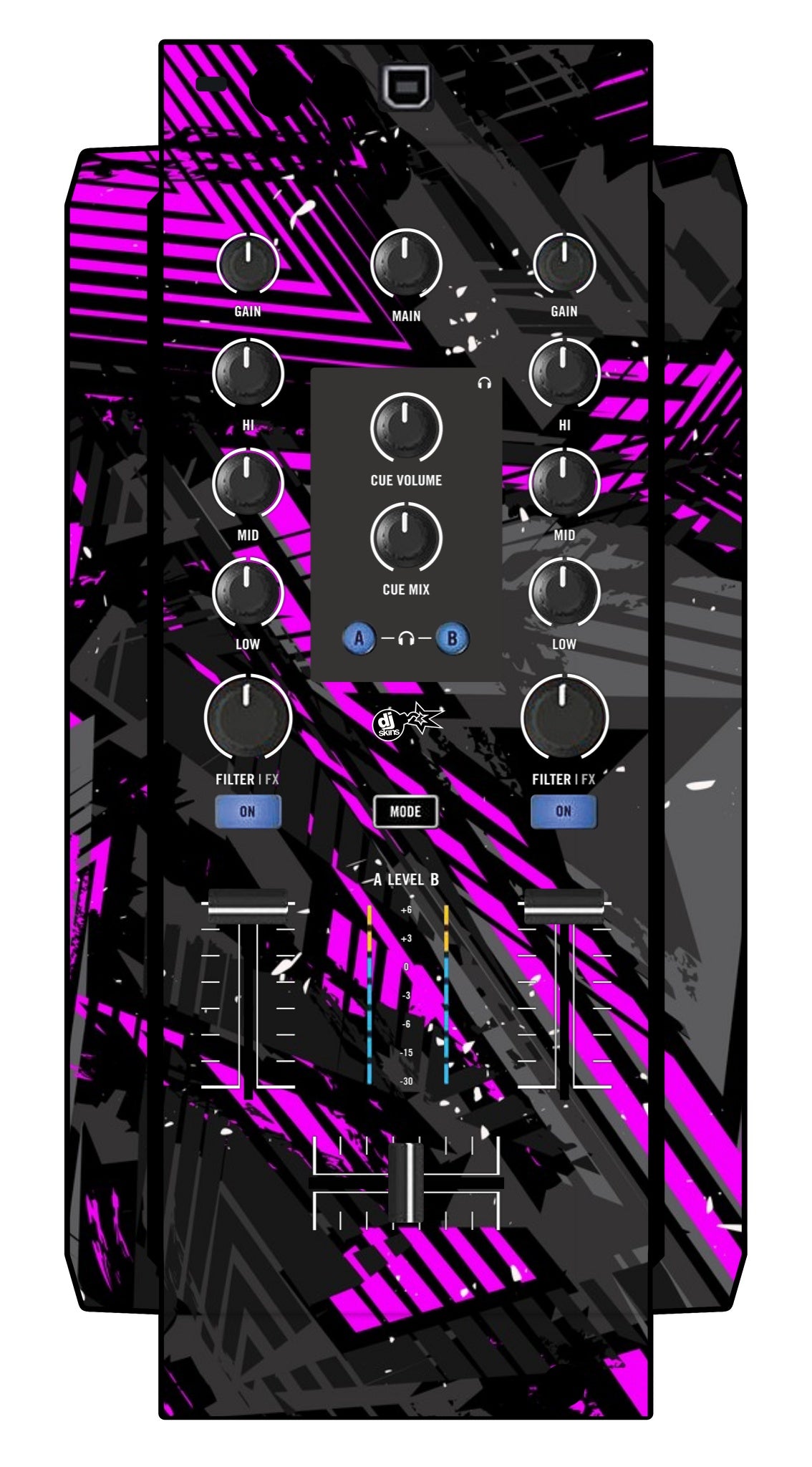 Native Instruments Z1 Skin Ridge Pink