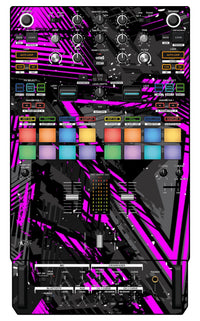 Pioneer DJ DJM S7 Skin Ridge Pink