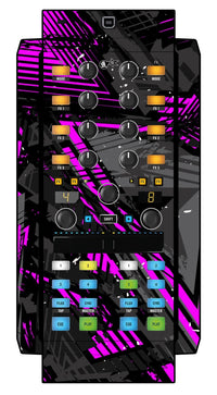 Native Instruments X1 MK2 Skin Ridge Pink