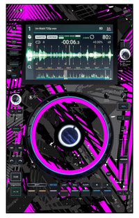Denon DJ SC 6000 Skin Ridge Pink