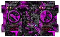 Pioneer DJ DDJ 400 Skin Ridge Pink