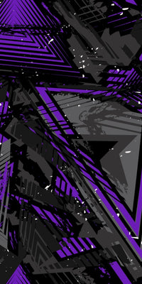 Reloop Terminal Mix 2 Skin Ridge Purple