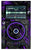 Denon DJ SC 6000 Skin Ridge Purple