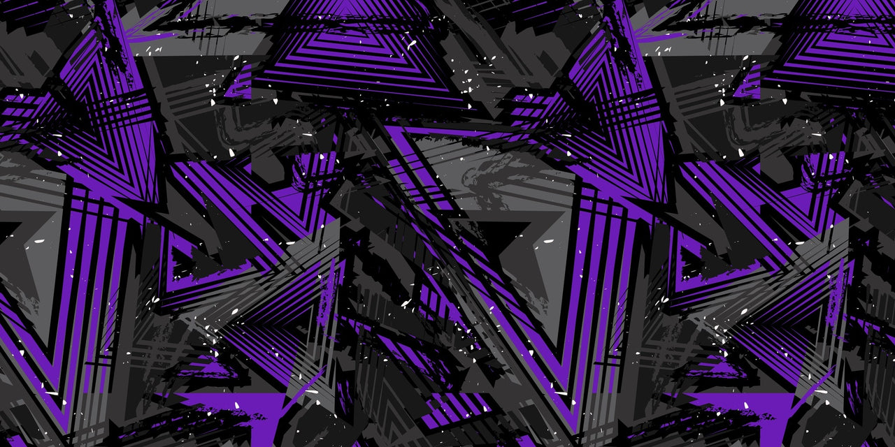 Numark Orbit Skin Ridge Purple