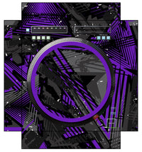 Rane TWELVE Skin Ridge Purple