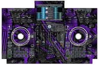 Denon DJ PRIME 4 Skin Ridge Purple