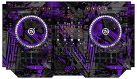 Numark NS 7 II Skin Ridge Purple