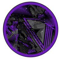 Universal Slipmat 12 Inch Skin Ridge Purple