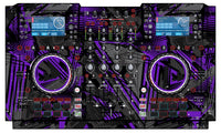 Numark NV 2 Skin Ridge Purple