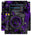 Pioneer DJ XDJ 700 Skin Ridge Purple