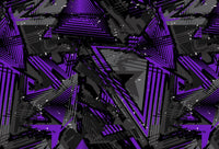 Akai Pro MPC-X Skin Ridge Purple