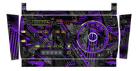 Pioneer DJ RMX 1000 Skin Ridge Purple