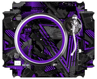 Technics 1200 / 1210 MK2 Skin Ridge Purple