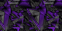 Reloop RP 7000 MK2 Skin Ridge Purple