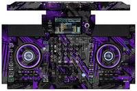 Denon DJ SC Live 4 Skin Ridge Purple