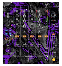 Pioneer DJ DJM 800 Skin Ridge Purple