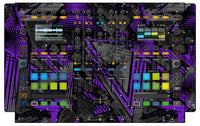 Native Instruments S8 Skin Ridge Purple