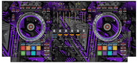 Pioneer DJ DDJ SZ 2 Skin Ridge Purple