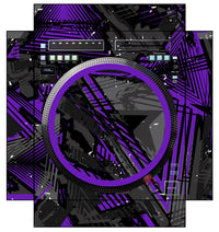 Rane TWELVE MK2 Skin Ridge Purple